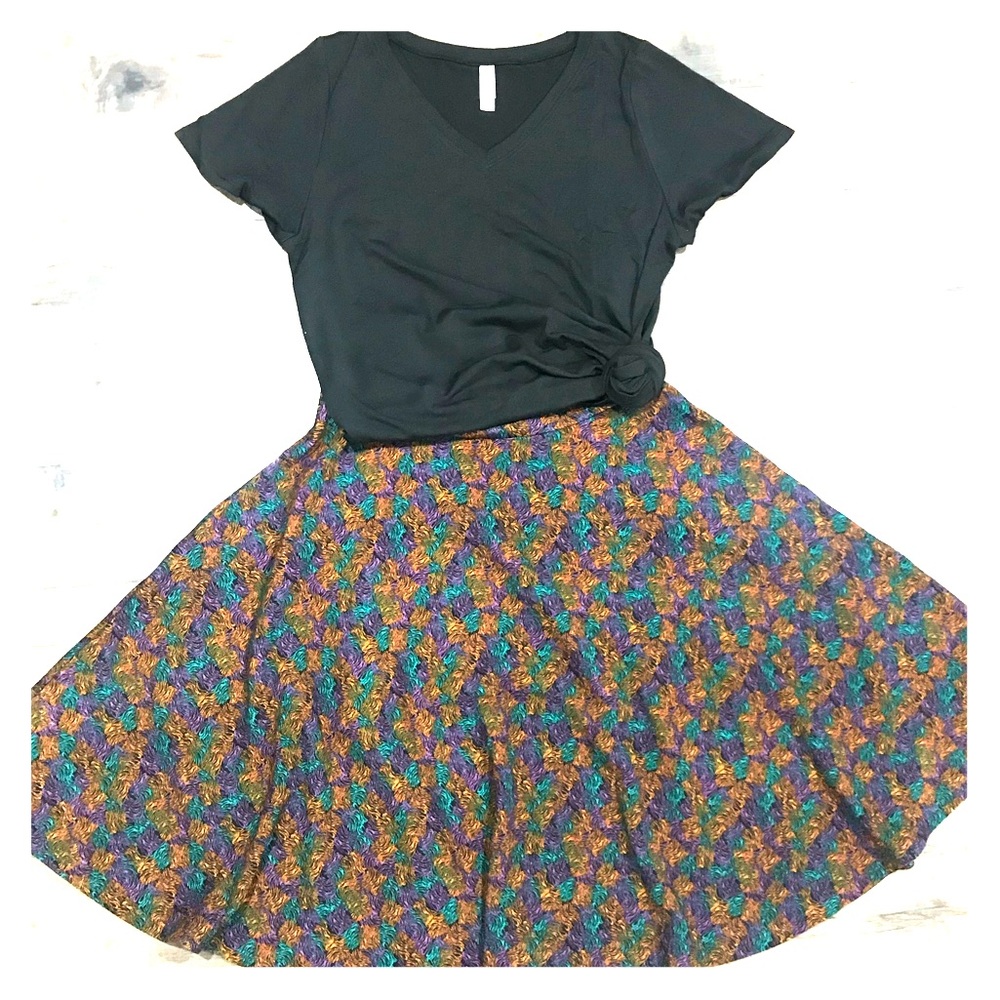 LuLaRoe Christy Outfit
